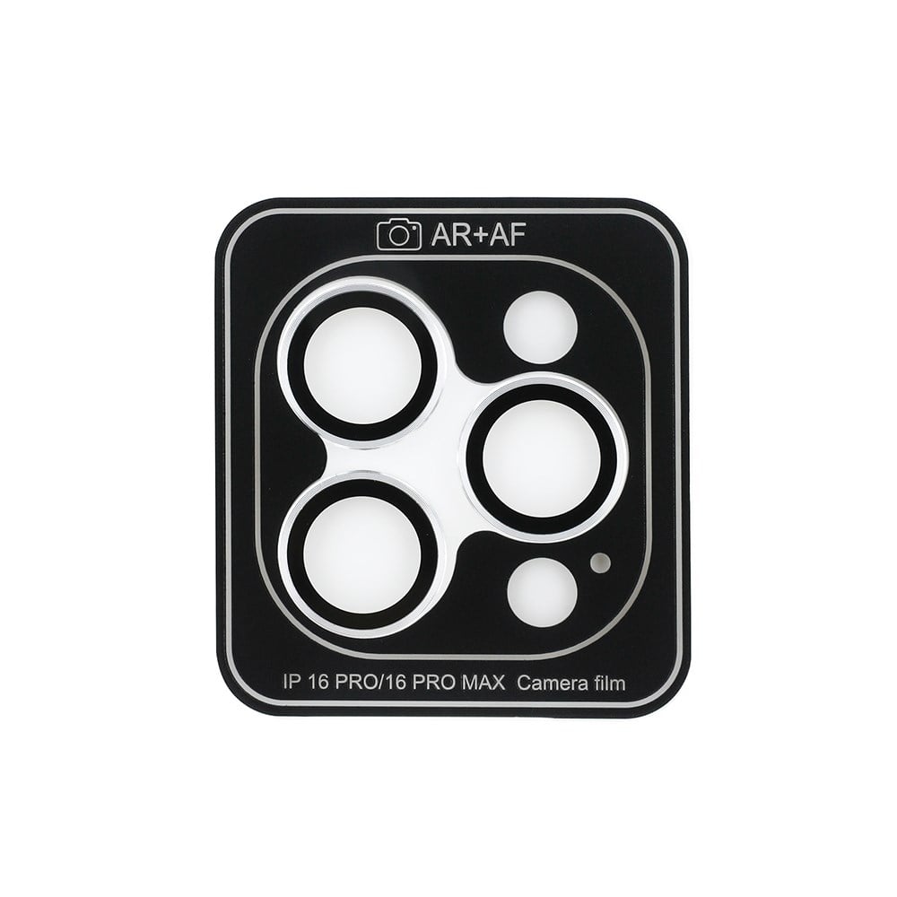 Apple iPhone 16 Pro Guess Orjinal Lisanslı Metal Kamera Lens Koruyucu