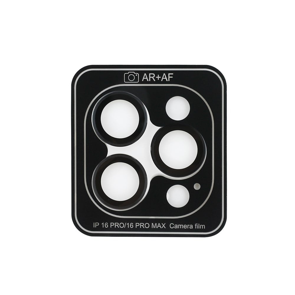 Apple iPhone 16 Pro Guess Orjinal Lisanslı Metal Kamera Lens Koruyucu