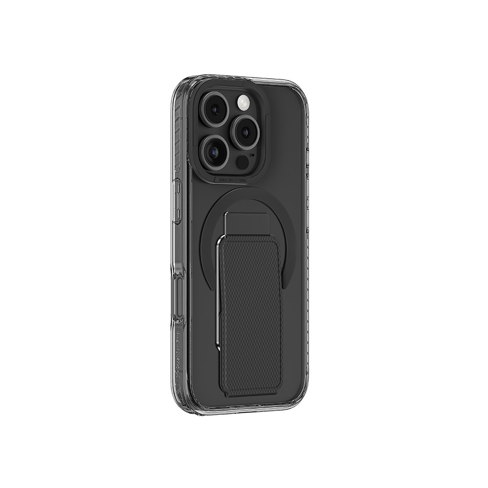 Apple iPhone 16 Pro Kılıf M-safe Şarj Özellikli Standlı Amazingthing Titan Pro Plus Kapak