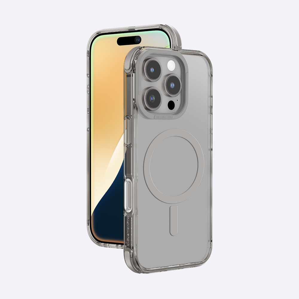 Apple iPhone 16 Pro Kılıf M-safe Şarj Özellikli Amazingthing Omni Serisi Kapak