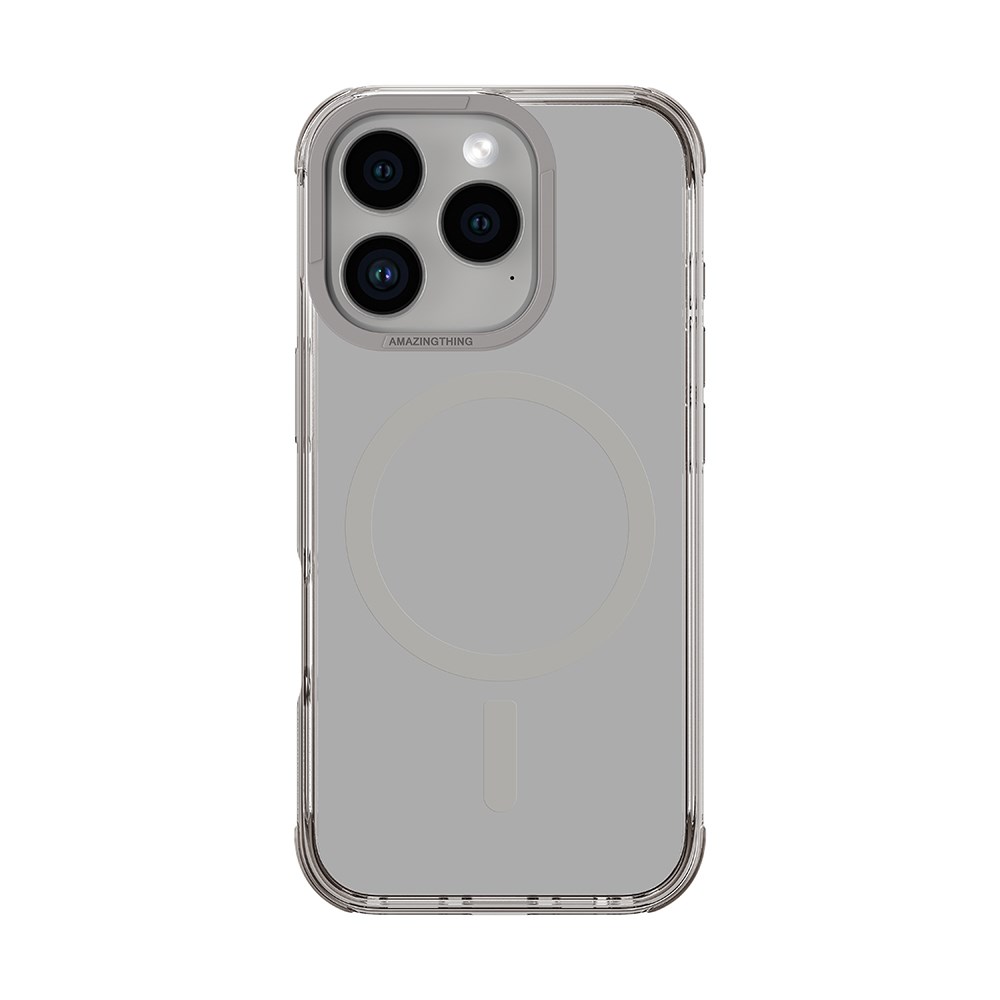 Apple iPhone 16 Pro Kılıf M-safe Şarj Özellikli Amazingthing Omni Serisi Kapak
