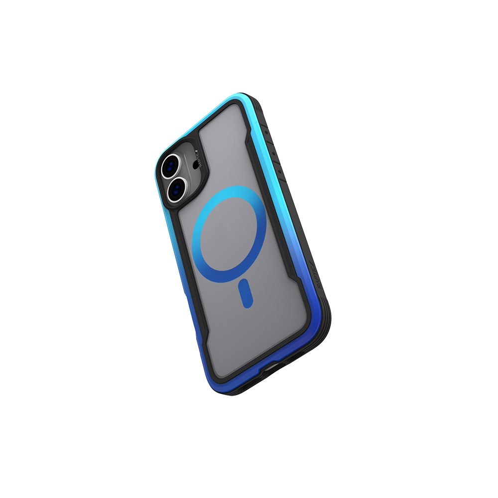 Apple iPhone 16 Pro Kılıf M-safe Şarj Özellikli Airbagli Raptic Shield 2.0 Serisi Şeffaf Arka Yüzey Kapak