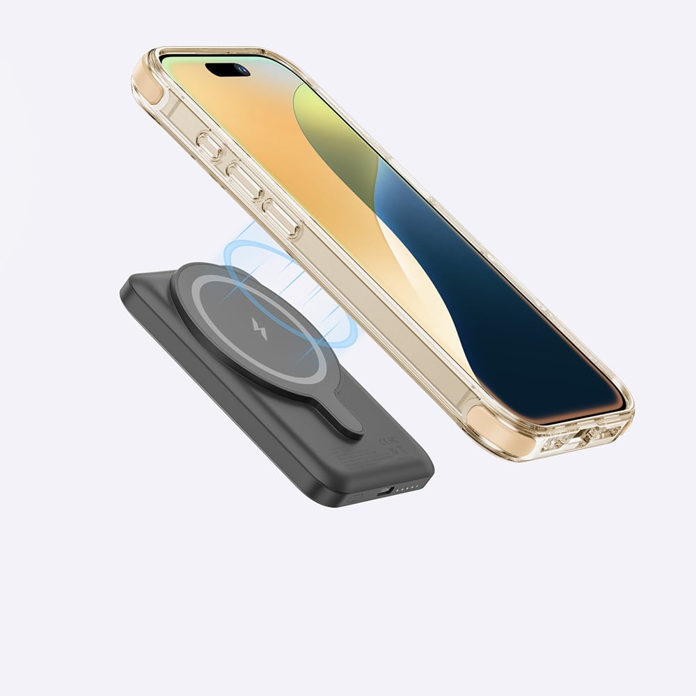 Apple iPhone 16 Pro Kılıf M-safe Şarj Özellikli Amazingthing Omni Serisi Kapak