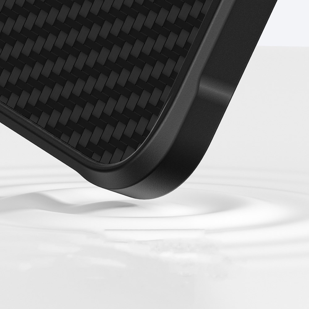 Apple iPhone 16 Pro Kılıf M-safe Şarj Özellikli 1500D Aramid Fiber Amazingthing Titan Max Serisi Kapak