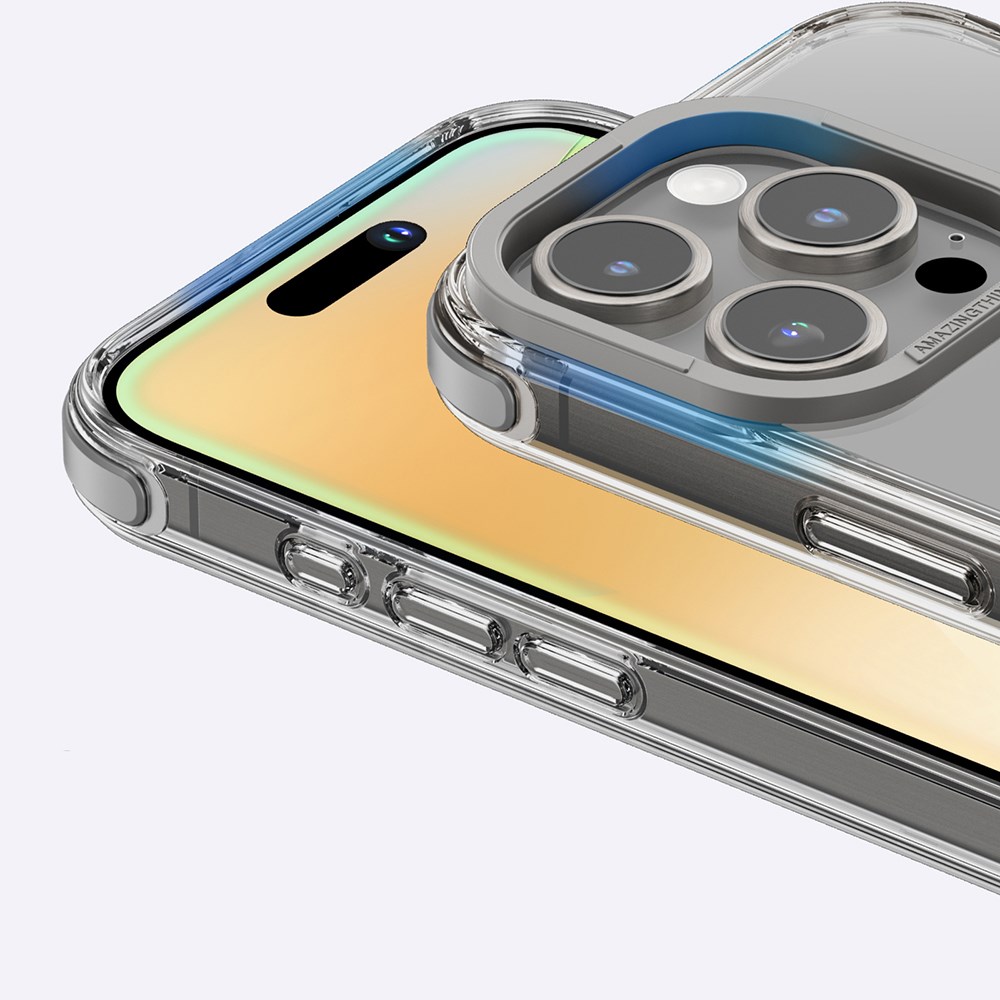 Apple iPhone 16 Pro Kılıf M-safe Şarj Özellikli Amazingthing Omni Serisi Kapak