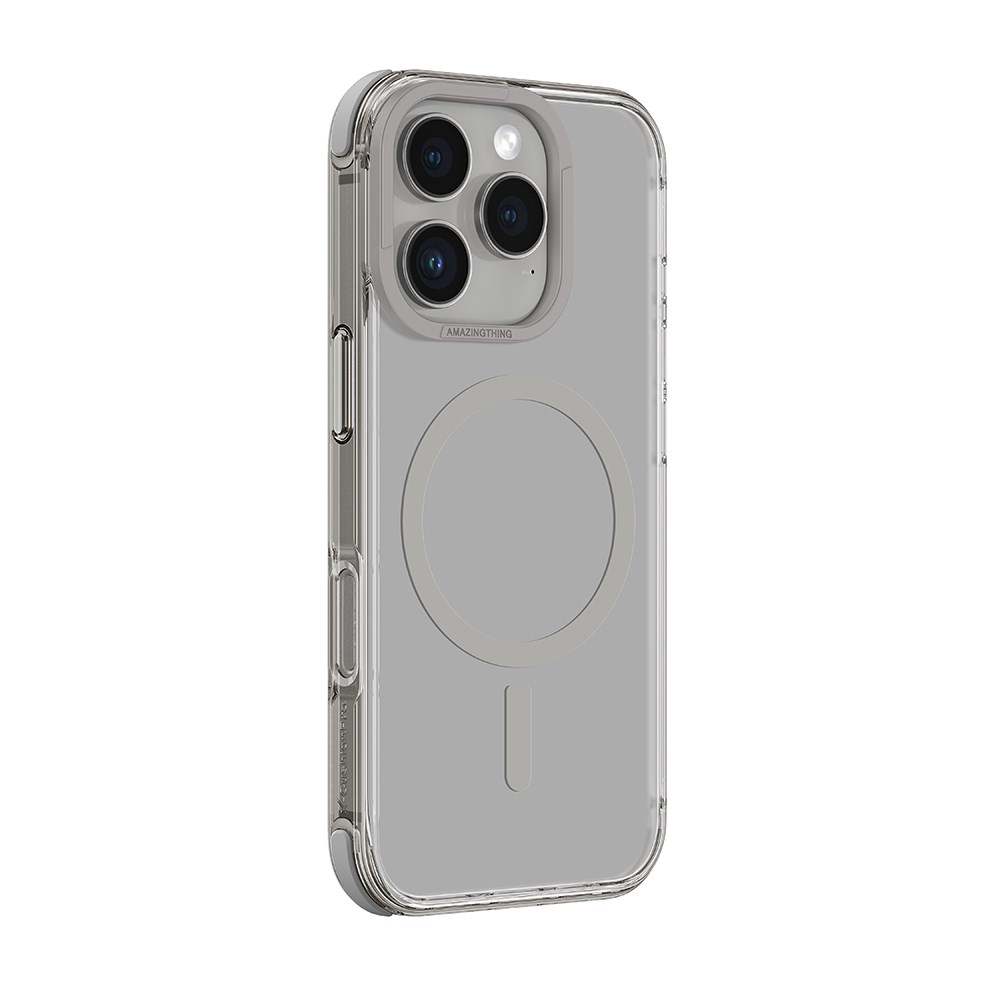 Apple iPhone 16 Pro Kılıf M-safe Şarj Özellikli Amazingthing Omni Serisi Kapak