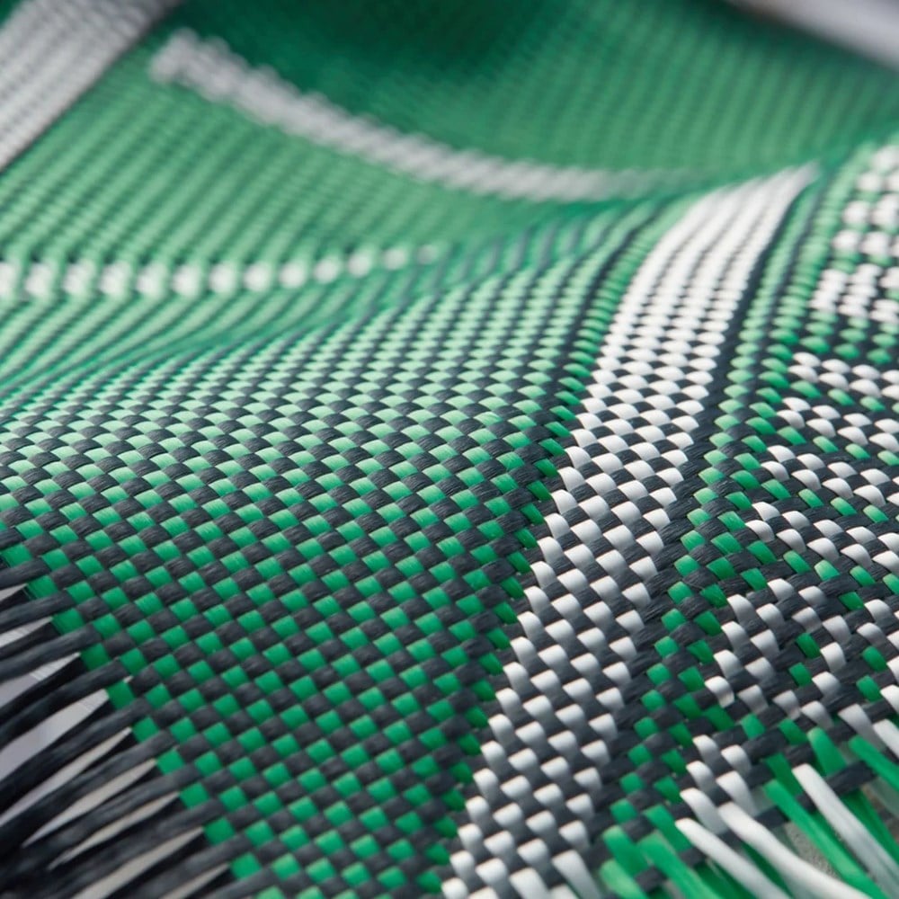 Apple iPhone 16 Pro Kılıf M-safe Şarj Özellikli Aramid Fiber Re-TROS Tasarımlı Pitaka Tactile Woven Rebuilding Serisi Kapak