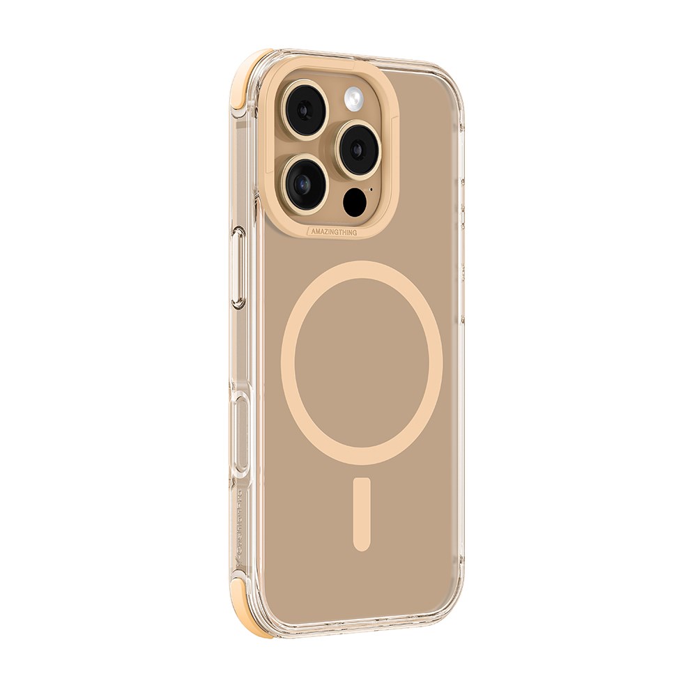 Apple iPhone 16 Pro Kılıf M-safe Şarj Özellikli Amazingthing Omni Serisi Kapak