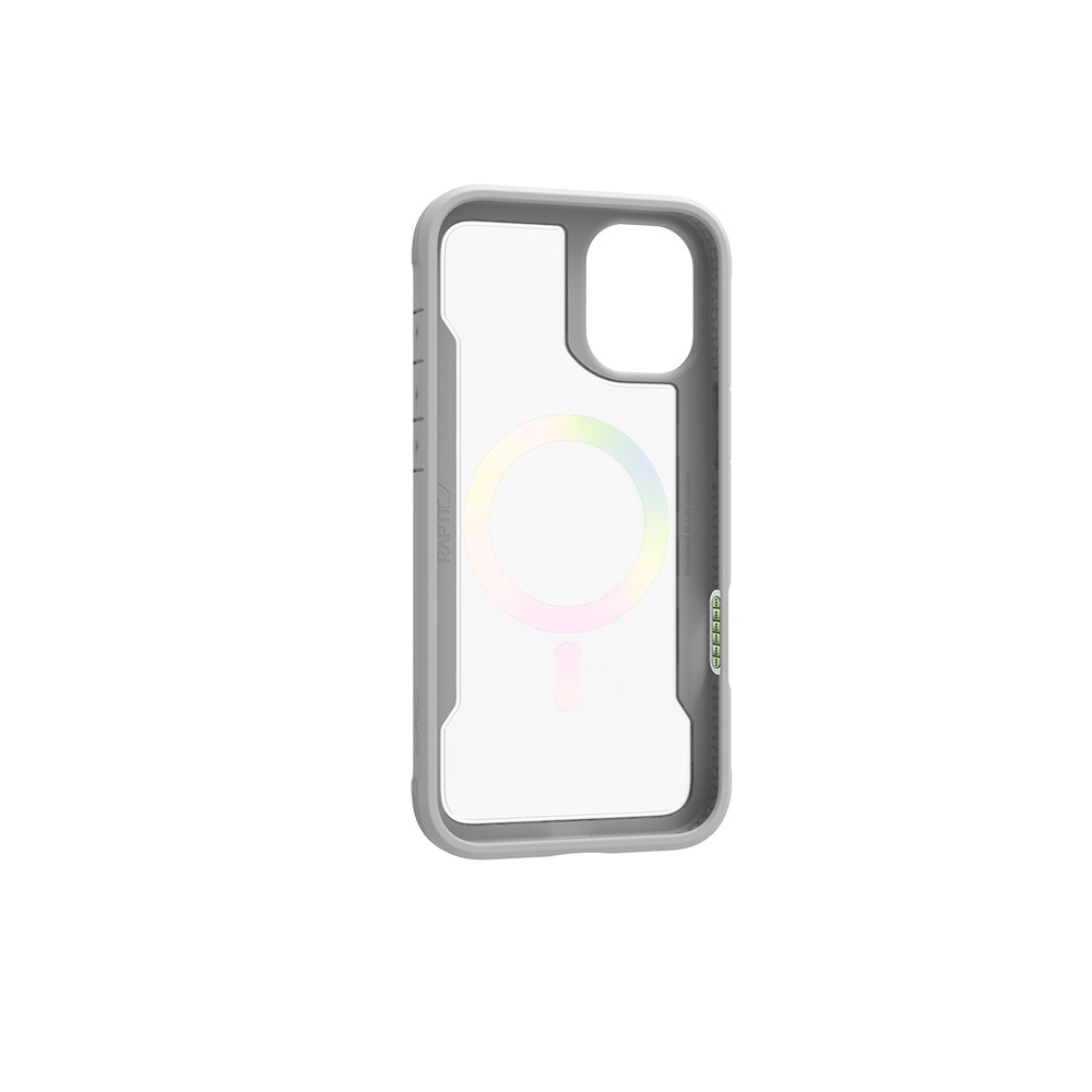 Apple iPhone 16 Pro Kılıf M-safe Şarj Özellikli Airbagli Raptic Shield 2.0 Serisi Şeffaf Arka Yüzey Kapak