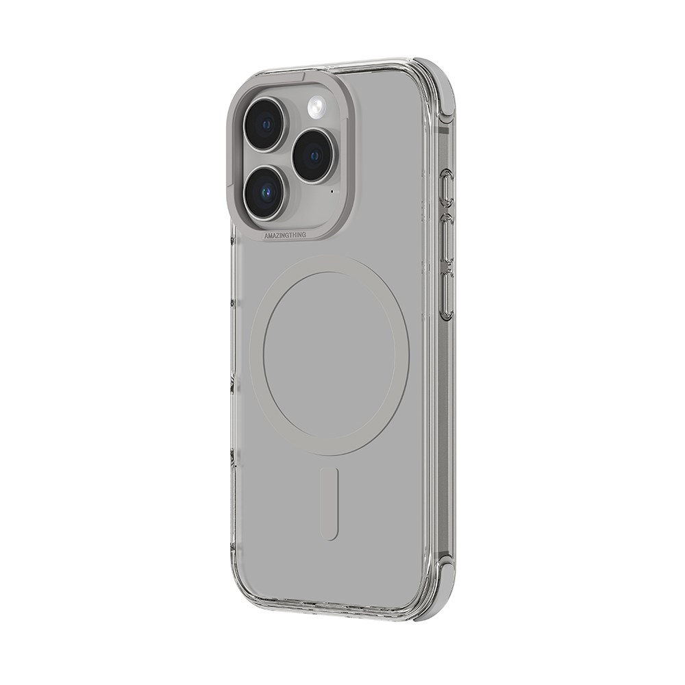 Apple iPhone 16 Pro Kılıf M-safe Şarj Özellikli Amazingthing Omni Serisi Kapak