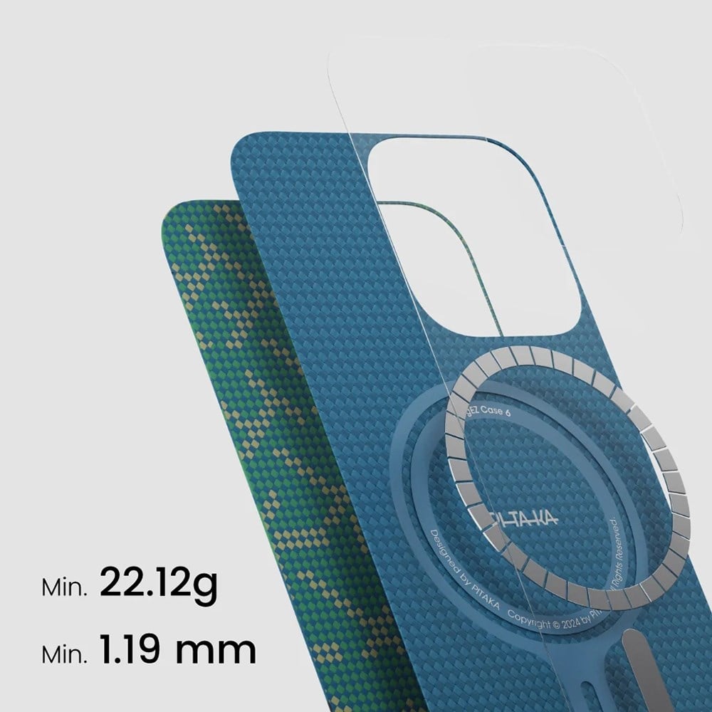 Apple iPhone 16 Pro Kılıf M-safe Şarj Özellikli Takım Yıldızı Desenli Askı Aparatlı Coehl Celest Kapak