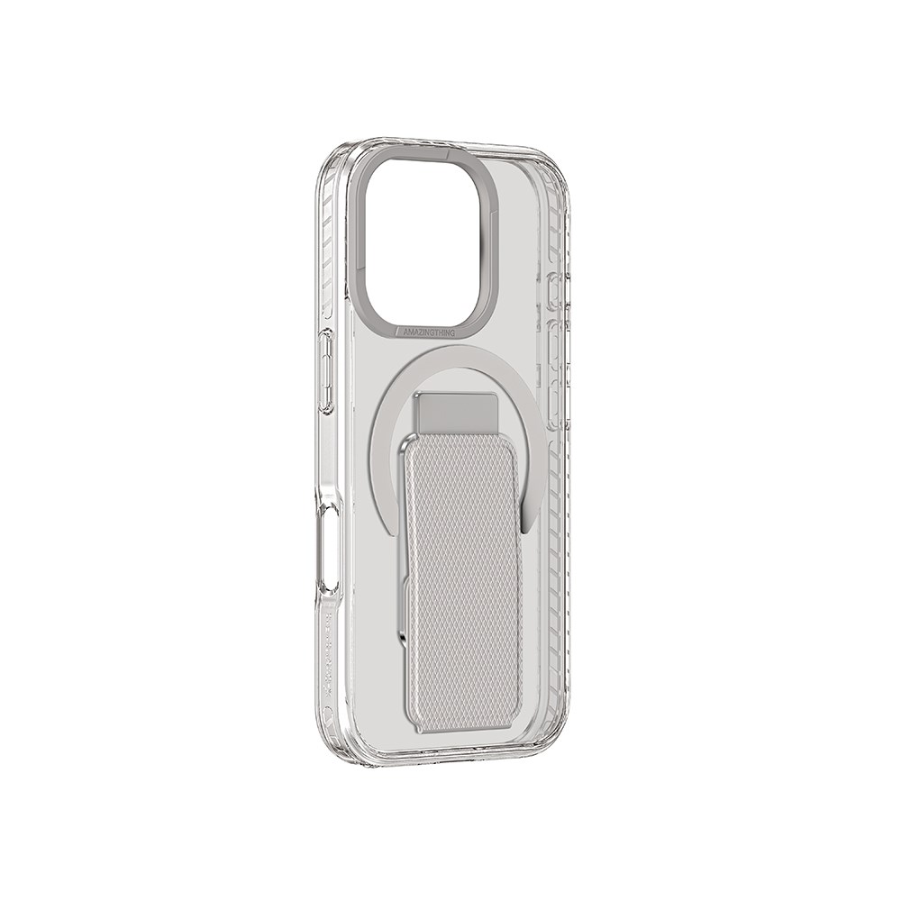 Apple iPhone 16 Pro Kılıf M-safe Şarj Özellikli Standlı Amazingthing Titan Pro Plus Kapak