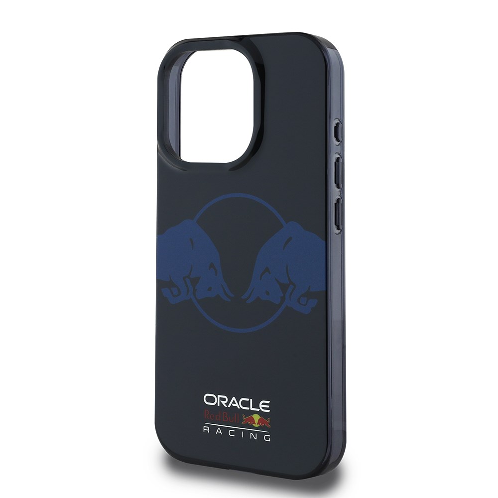 Apple iPhone 16 Pro Kılıf Redbull Orjinal Lisanslı M-safe Şarj Özellikli IML Çift Boğa Baskılı Sert PC Kapak