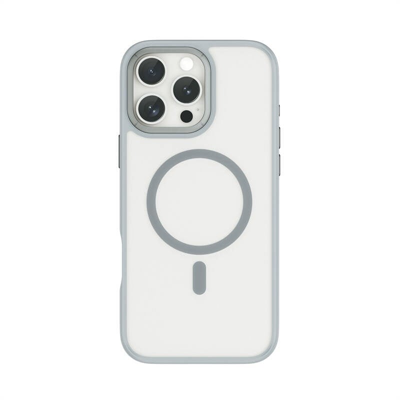 Apple iPhone 16 Pro Kılıf Wiwu FGG-012 ArmorPro Serisi M-safe Şarj Özellikli Parmak İzi Bırakmayan Kılıf