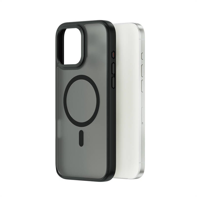 Apple iPhone 16 Pro Kılıf Wiwu FGG-012 ArmorPro Serisi M-safe Şarj Özellikli Parmak İzi Bırakmayan Kılıf