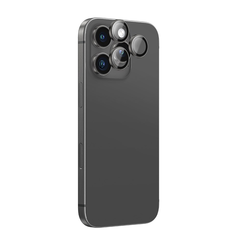 Apple iPhone 16 Pro Max Amazingthing Anti Reflective Kamera Lens Koruyucu + Kolay Uygulama Aparatlı