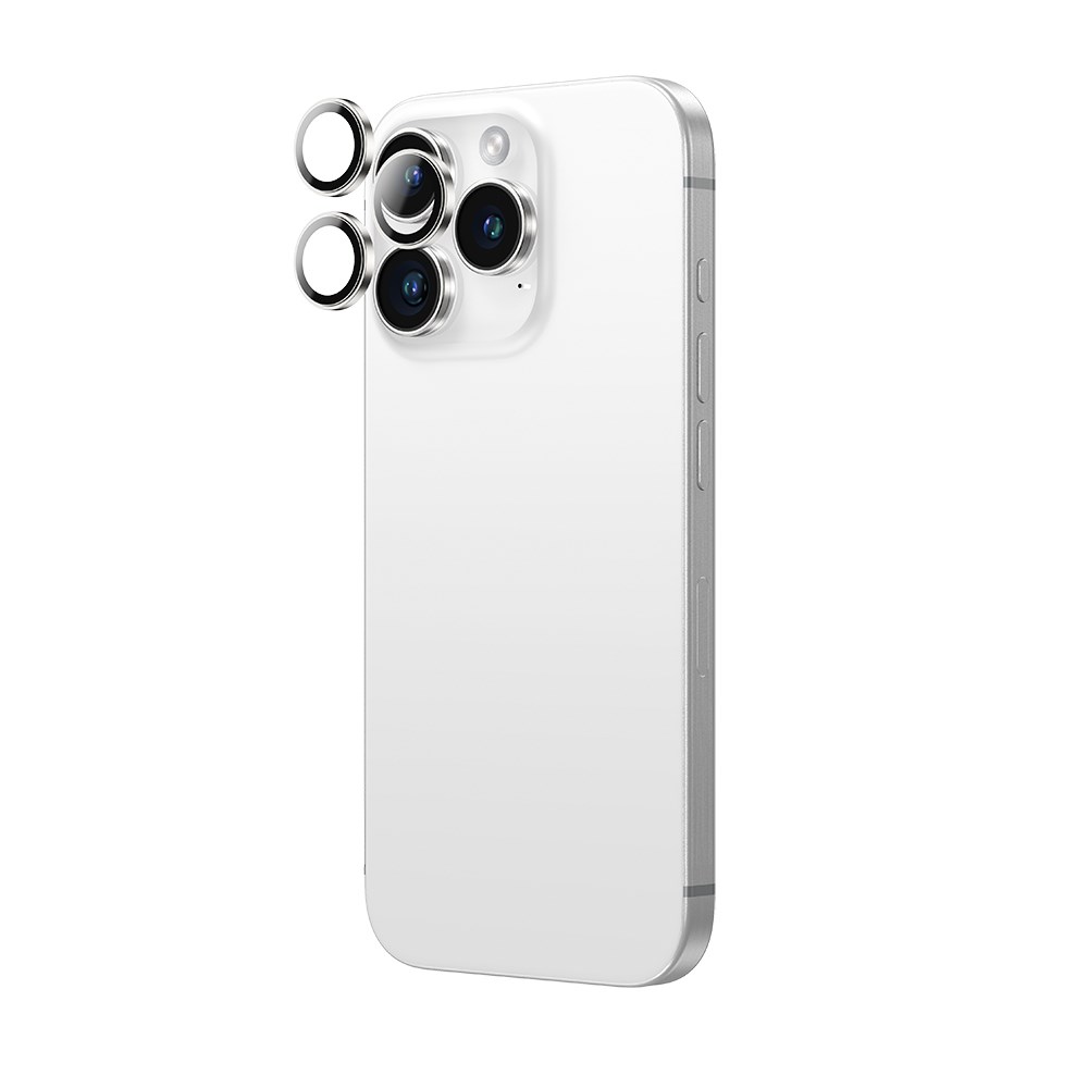Apple iPhone 16 Pro Max Amazingthing Anti Reflective Kamera Lens Koruyucu + Kolay Uygulama Aparatlı