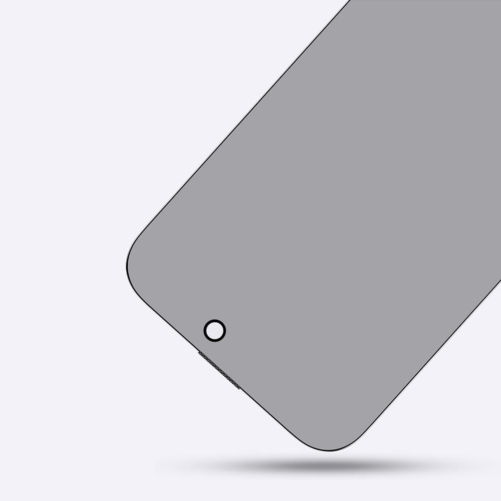 Apple iPhone 16 Pro Max Amazingthing Titan Privacy Parmak İzi Bırakmayan Temperli Cam Ekran Koruyucu