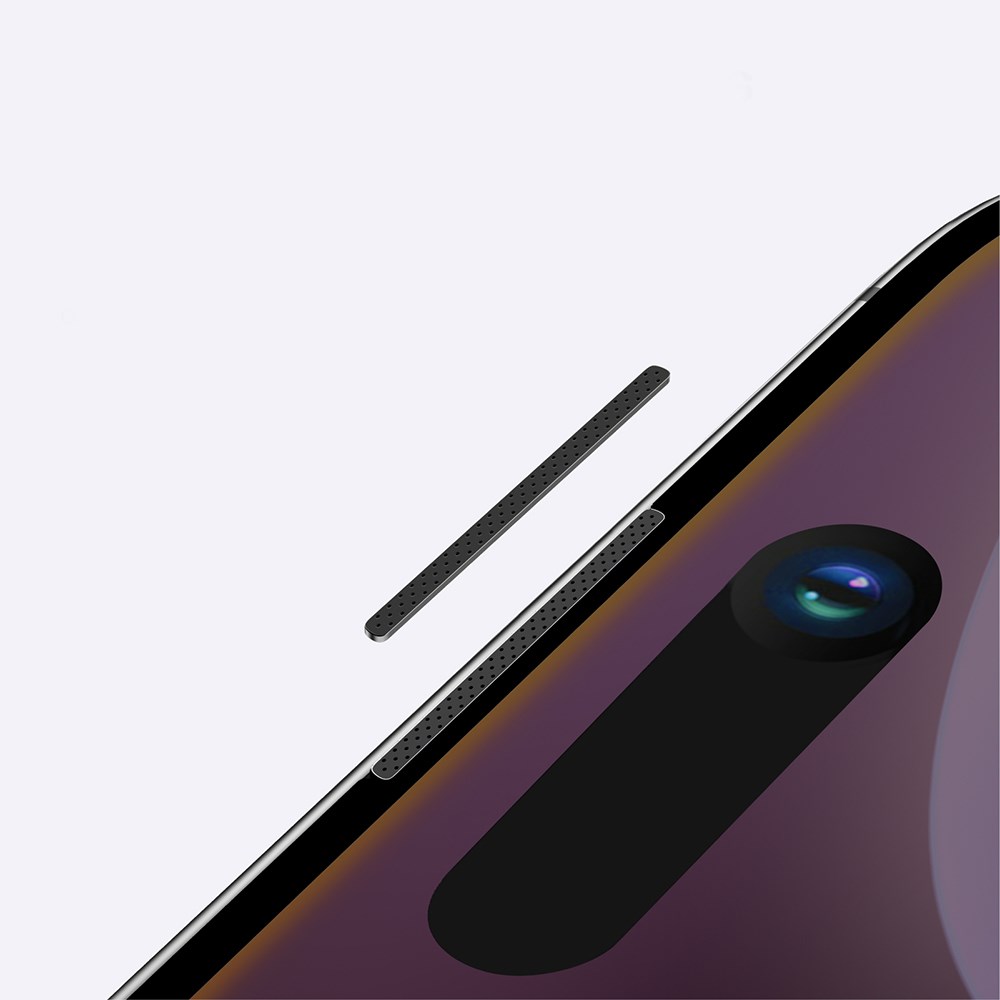 Apple iPhone 16 Pro Max Amazingthing Titan Privacy Parmak İzi Bırakmayan Temperli Cam Ekran Koruyucu