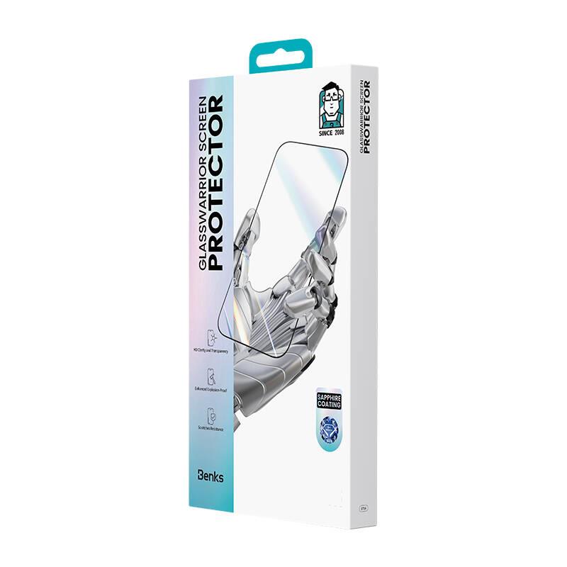 Apple iPhone 16 Pro Max Benks Glass Warrior Safir Coating 0.3mm Cam Ekran Koruyucu + Kolay Uygulama Aparatı