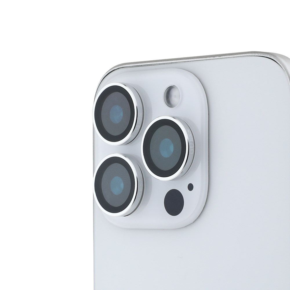 Apple iPhone 16 Pro Max Guess Orjinal Lisanslı Metal Kamera Lens Koruyucu