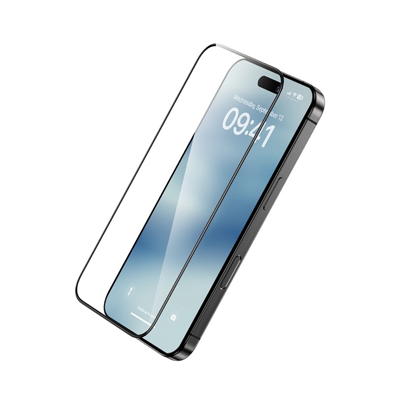 Apple iPhone 16 Pro Max Hidrofobik Ve Oleofobik Özellikli Benks 0.3mm Air Shield Ekran Koruyucu 10'lu Paket