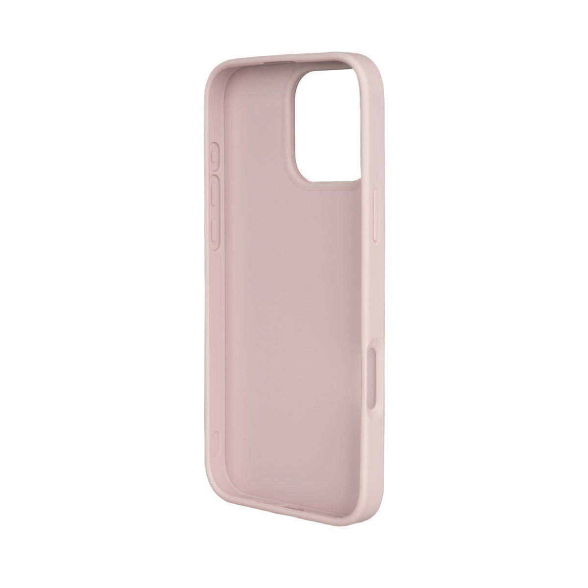 Apple iPhone 16 Pro Max Kılıf Guess Orjinal Lisanslı PU Deri 4G Büyük Metal Logolu Çapraz Vücut Askılı Kapak