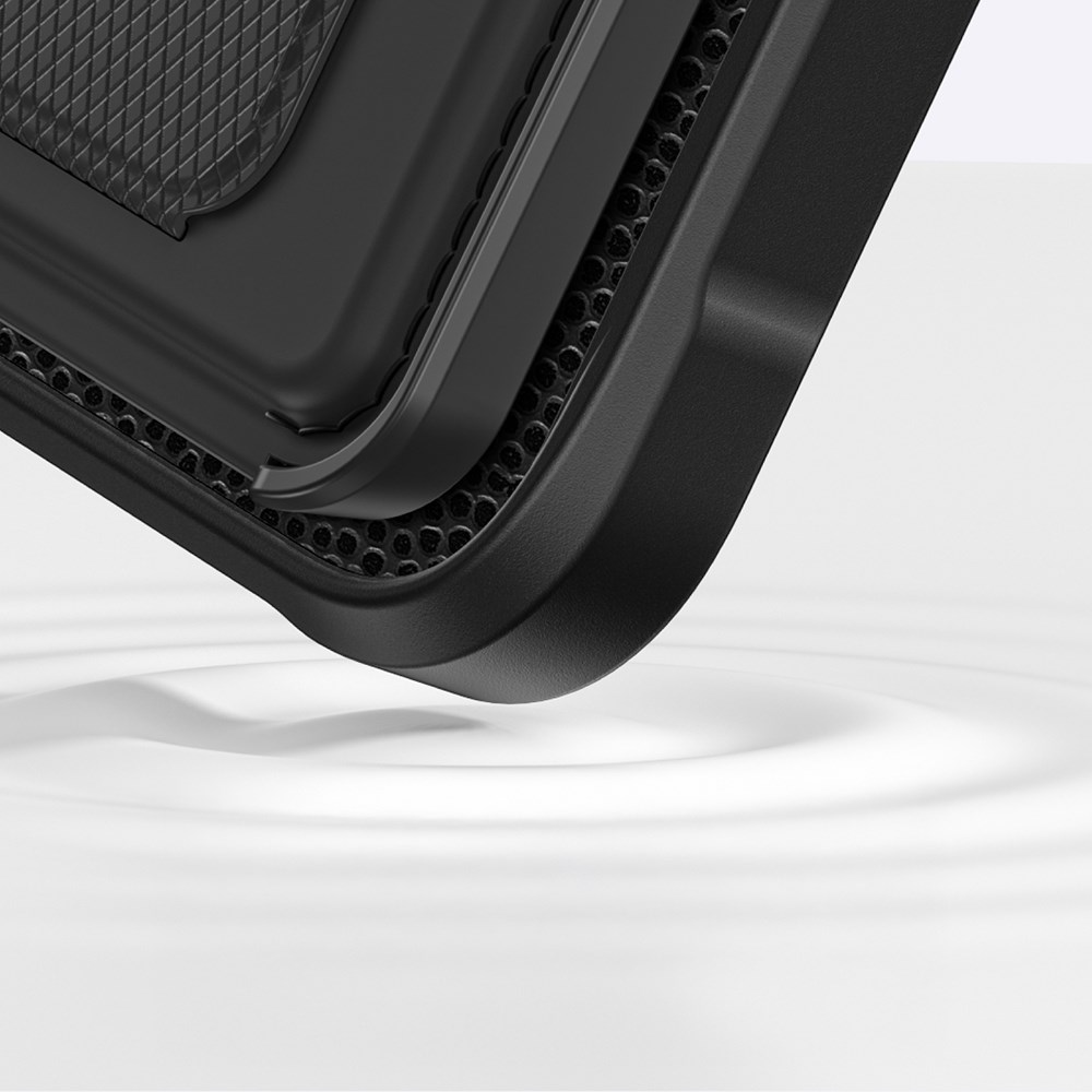 Apple iPhone 16 Pro Max Kılıf M-safe Şarj Özellikli Standlı Kartlıklı Set Amazingthing Glamour Luxe Serisi Kapak