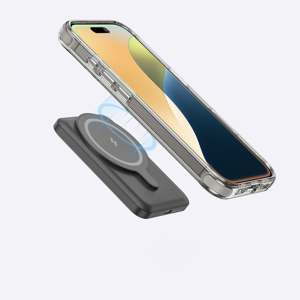 Apple iPhone 16 Pro Max Kılıf M-safe Şarj Özellikli Amazingthing Omni Serisi Kapak