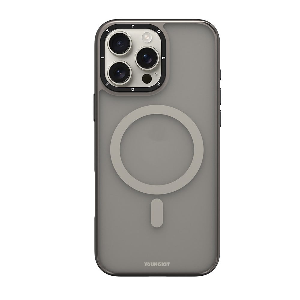 Apple iPhone 16 Pro Max Kılıf M-safe Şarj Özellikli Standlı Amazingthing Titan Pro Plus Kapak