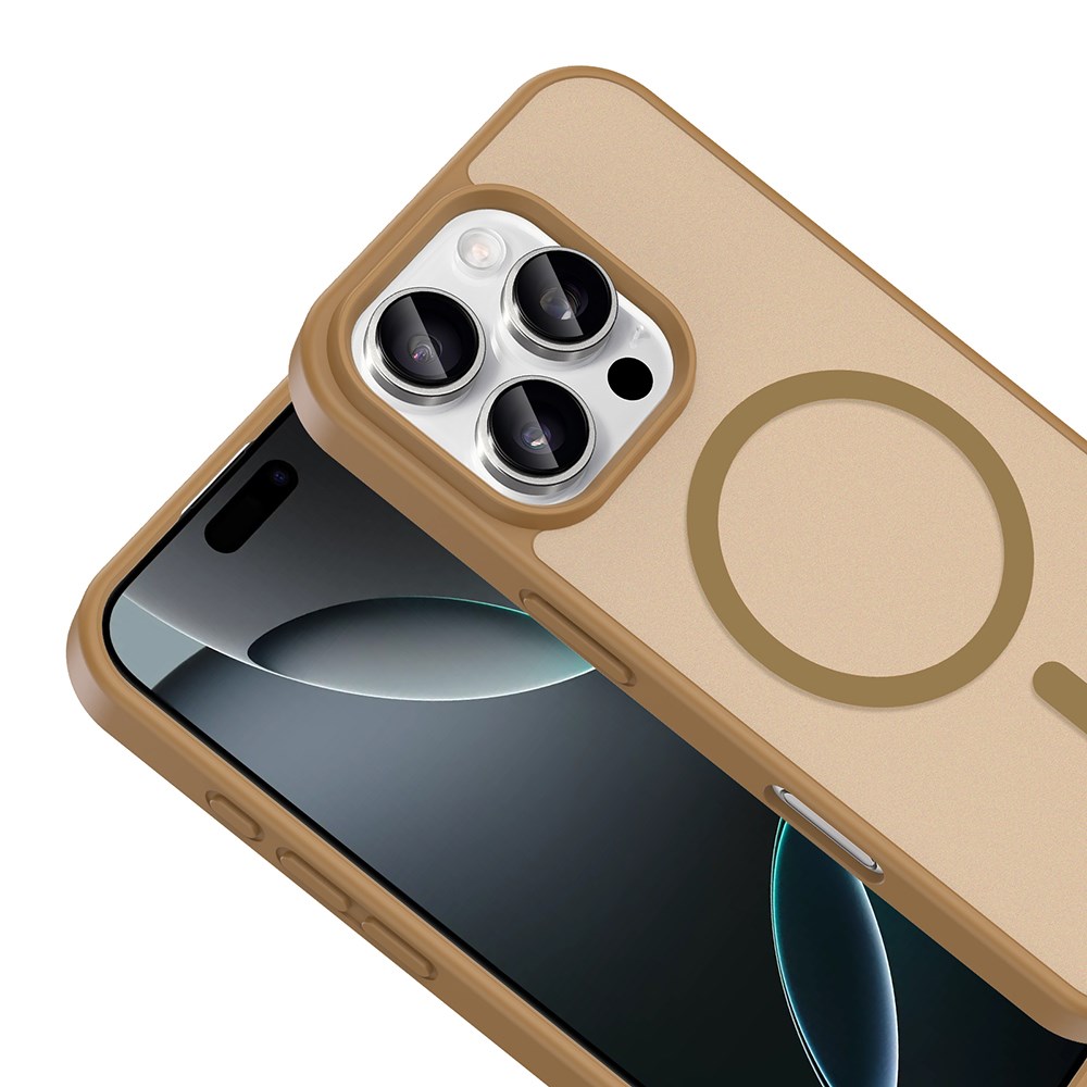 Apple iPhone 16 Pro Max Kılıf M-safe Şarj Özellikli Zore Babet Kapak