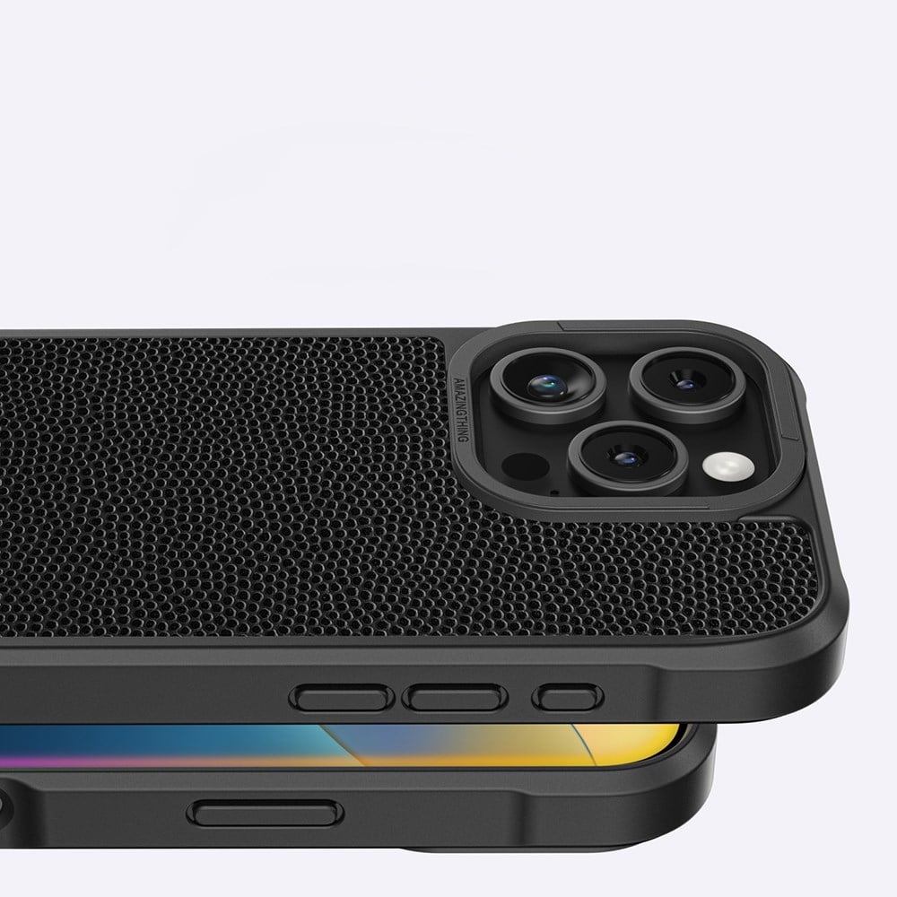 Apple iPhone 16 Pro Max Kılıf M-safe Şarj Özellikli Amazingthing Glamour Serisi Kapak