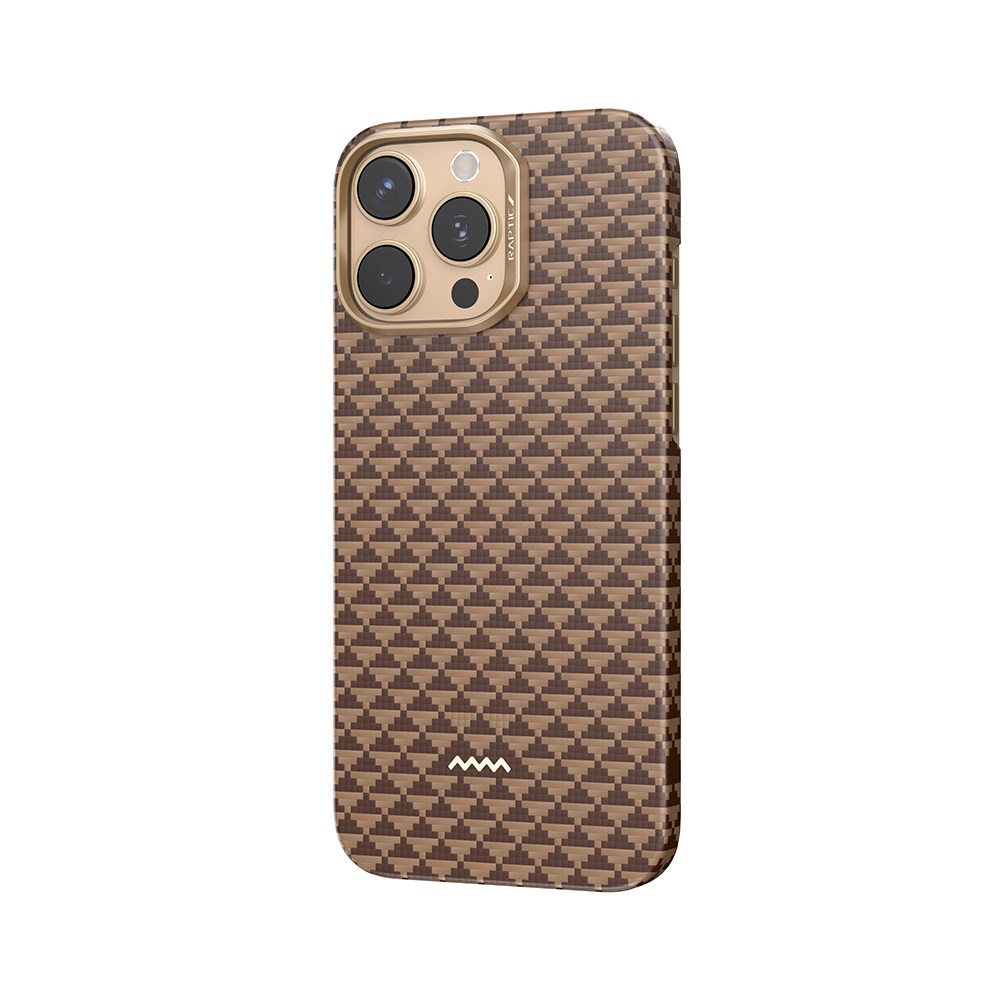 Apple iPhone 16 Pro Max Kılıf M-safe Şarj Özellikli Raptic Aramid Skin Origin Serisi Kapak