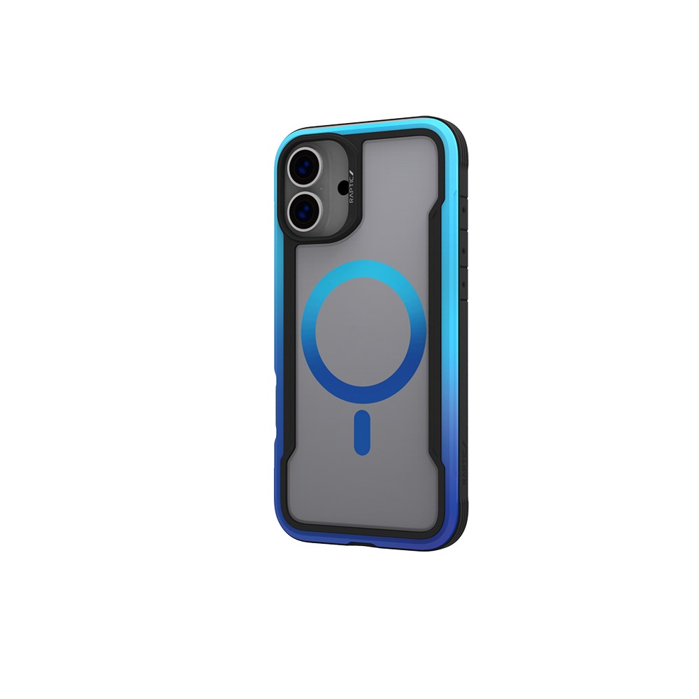 Apple iPhone 16 Pro Max Kılıf M-safe Şarj Özellikli Airbagli Raptic Shield 2.0 Serisi Şeffaf Arka Yüzey Kapak