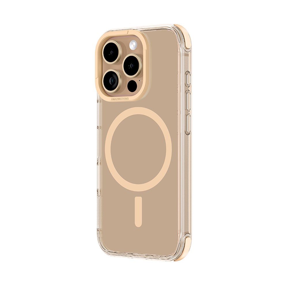 Apple iPhone 16 Pro Max Kılıf M-safe Şarj Özellikli Amazingthing Omni Serisi Kapak