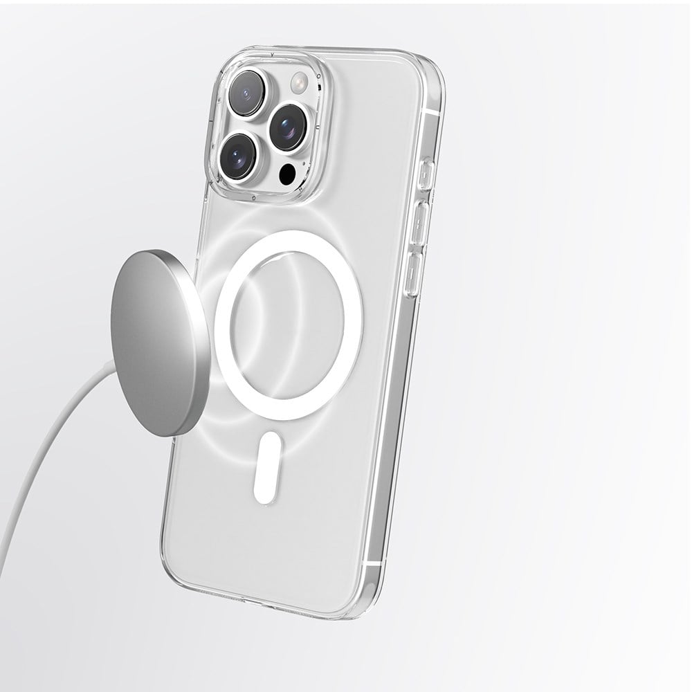 Apple iPhone 16 Pro Max Kılıf M-safe Şarj Özellikli Youngkit Ice Serisi Kapak