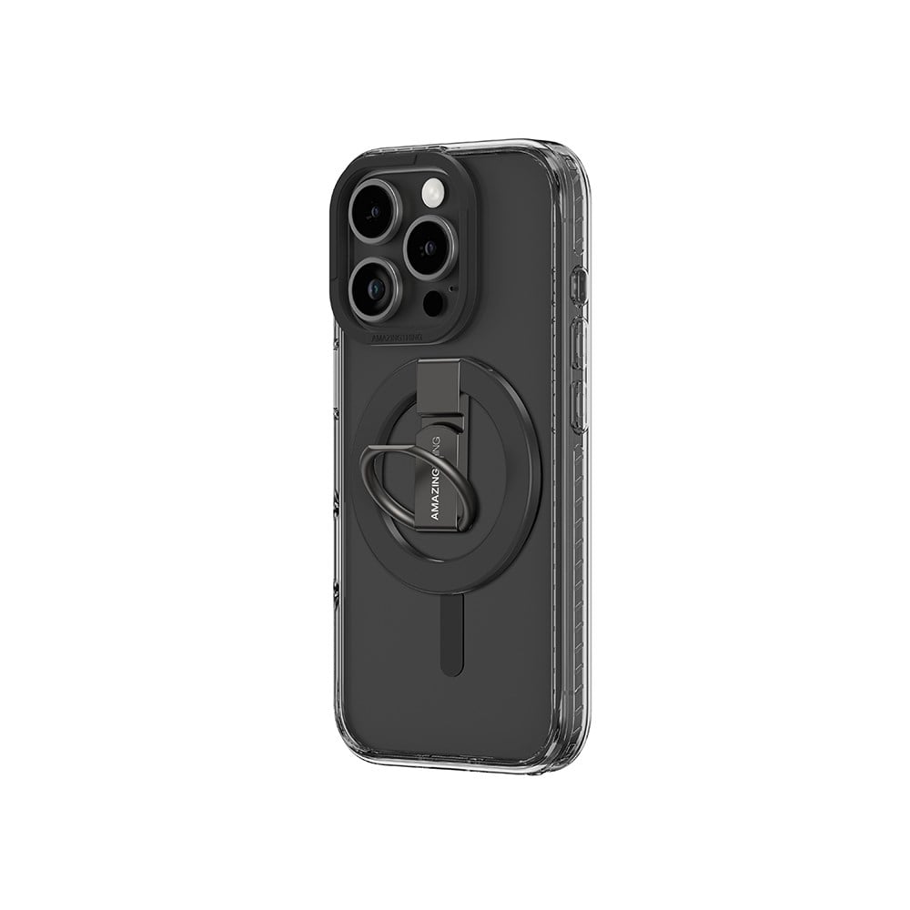 Apple iPhone 16 Pro Max Kılıf M-safe Şarj Özellikli Aramid Fiber Pitaka Ultra-Slim Classic Serisi Forest Green Kapak