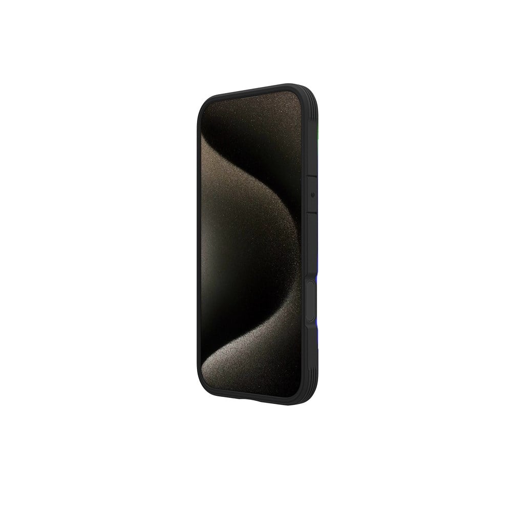 Apple iPhone 16 Pro Max Kılıf M-safe Şarj Özellikli Airbagli Raptic Shield 2.0 Serisi Şeffaf Arka Yüzey Kapak