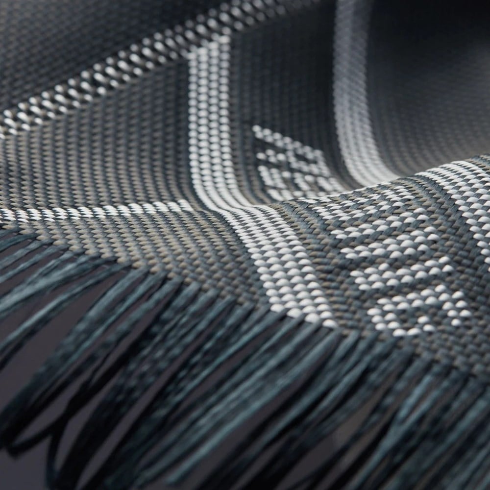 Apple iPhone 16 Pro Max Kılıf M-safe Şarj Özellikli Aramid Fiber Re-TROS Tasarımlı Pitaka Tactile Woven Rebuilding Serisi Kapak