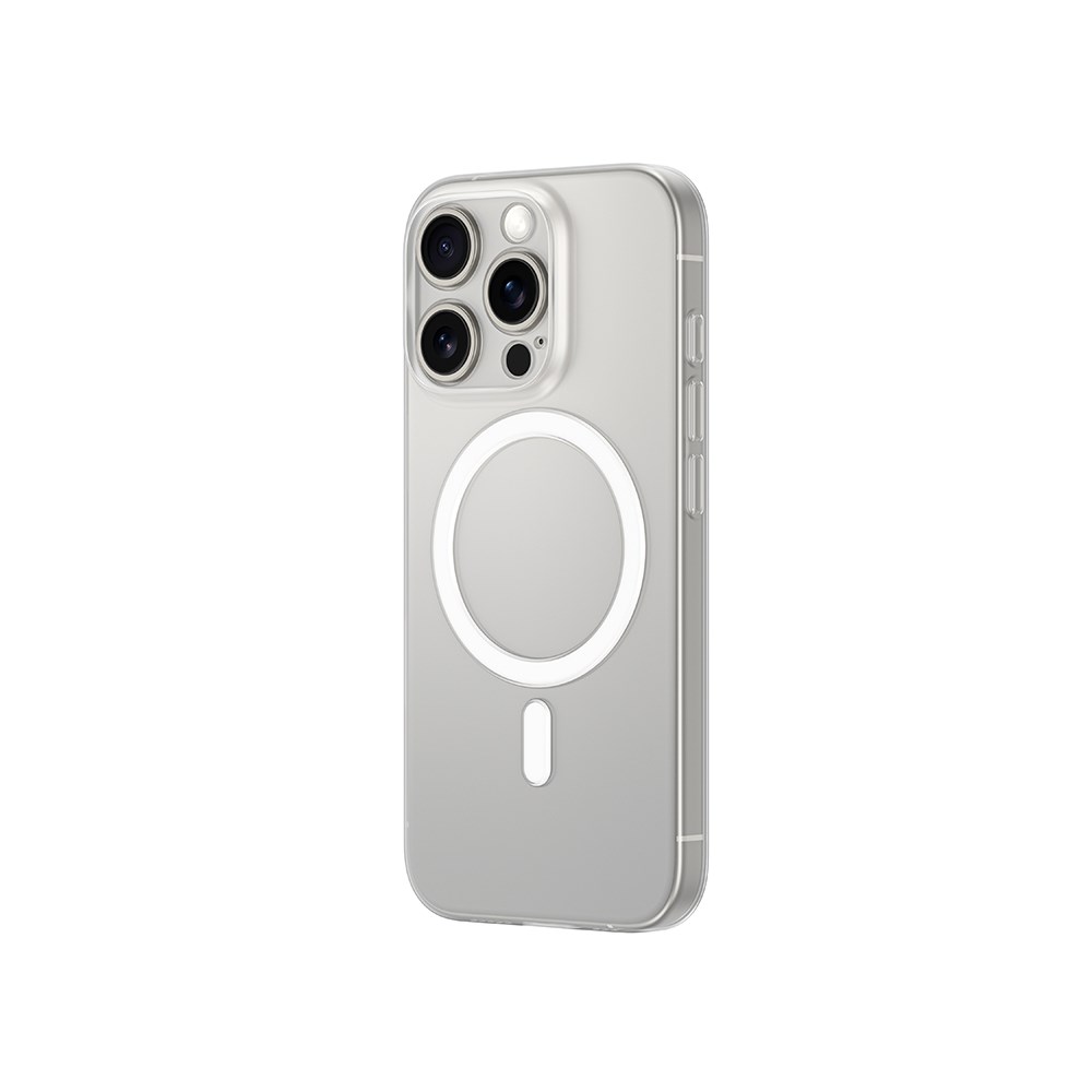 Apple iPhone 16 Pro Max Kılıf M-safe Şarj Özellikli Amazingthing Minimal Air Serisi Kapak