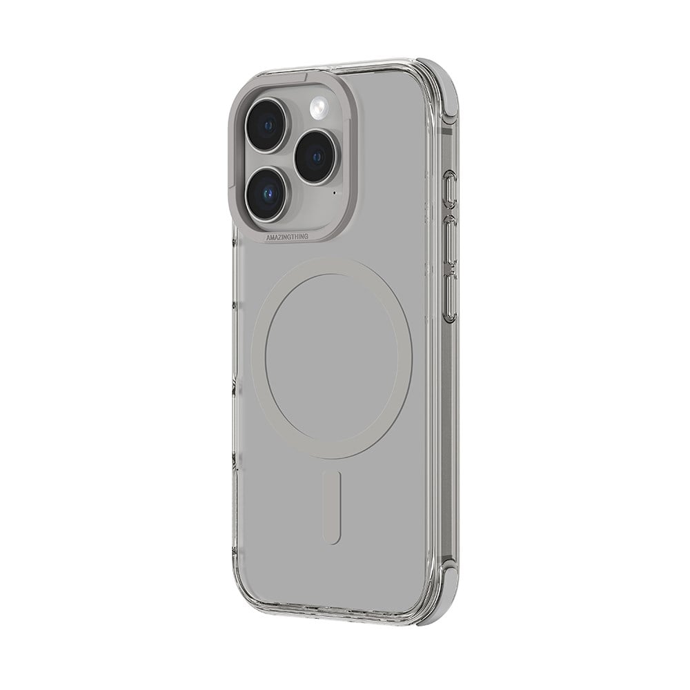 Apple iPhone 16 Pro Max Kılıf M-safe Şarj Özellikli Amazingthing Omni Serisi Kapak
