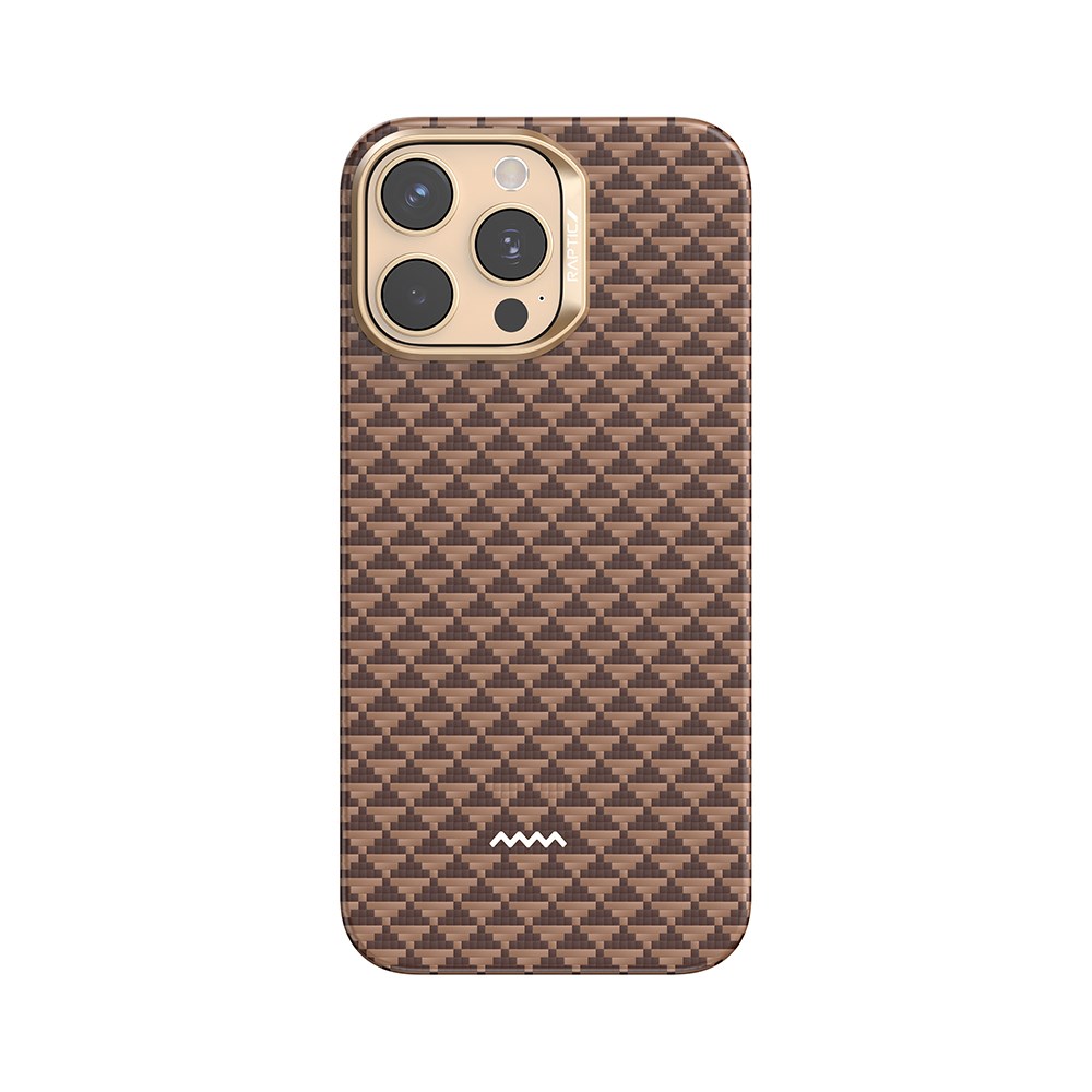 Apple iPhone 16 Pro Max Kılıf M-safe Şarj Özellikli Raptic Aramid Skin Origin Serisi Kapak