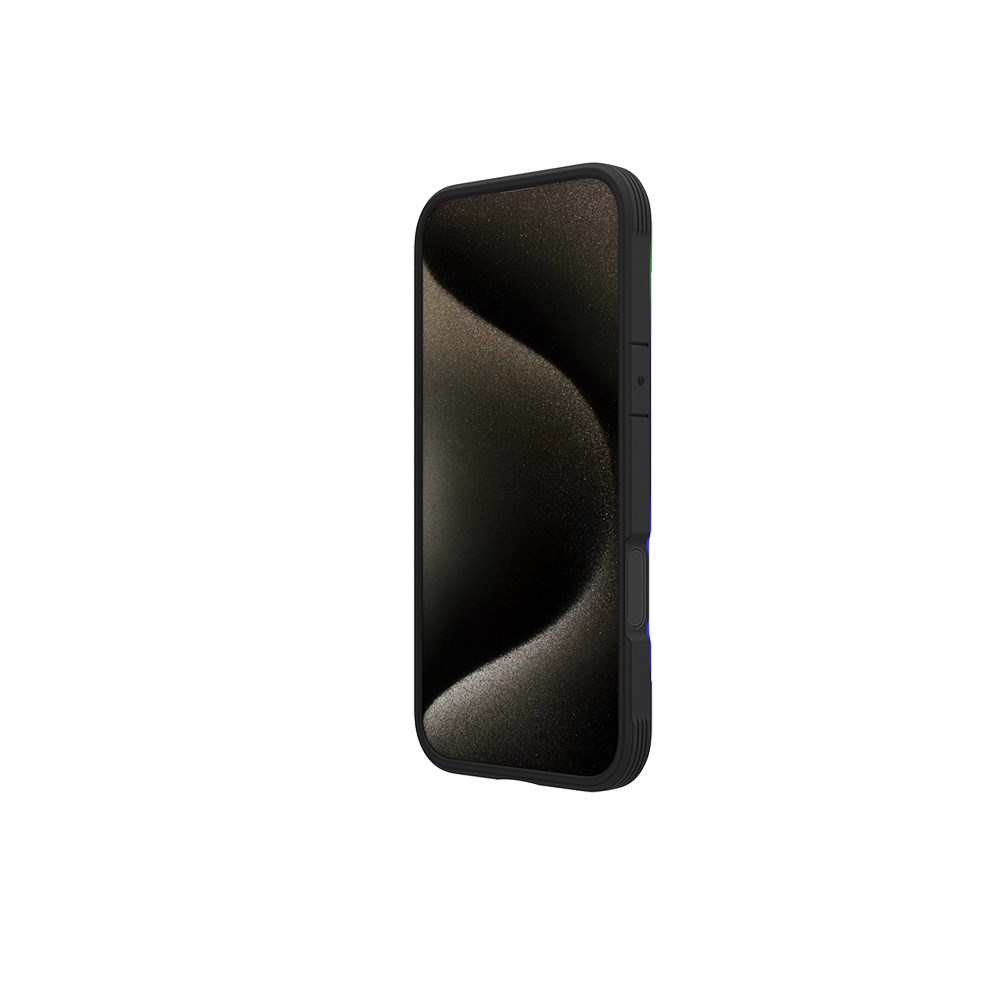 Apple iPhone 16 Pro Max Kılıf M-safe Şarj Özellikli Airbagli Raptic Shield 2.0 Serisi Şeffaf Arka Yüzey Kapak