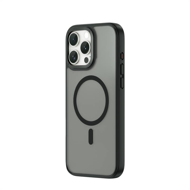 Apple iPhone 16 Pro Max Kılıf Wiwu FGG-012 ArmorPro Serisi M-safe Şarj Özellikli Parmak İzi Bırakmayan Kılıf