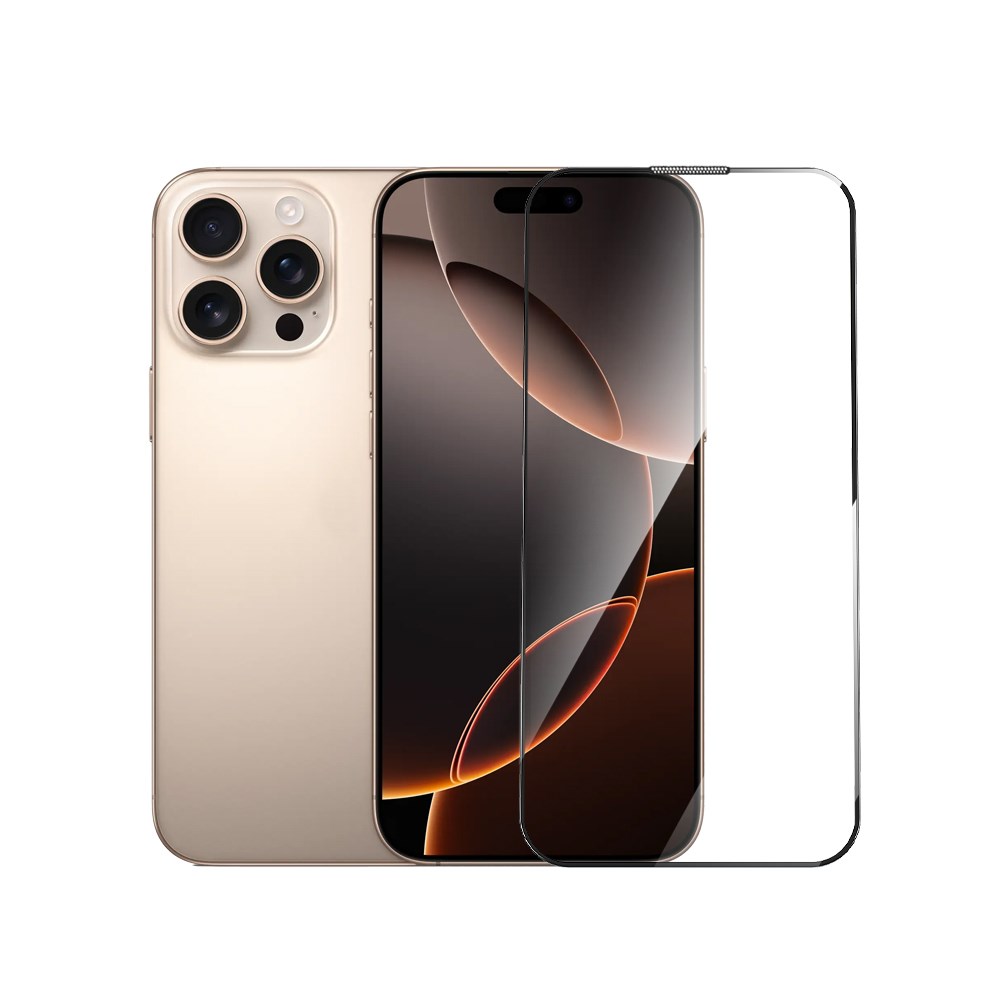 Apple iPhone 16 Pro Max Wiwu GT-020 Titan Guard Serisi Şok Emici Hibrit Polimer HD Şeffaf Ekran Koruyucu Film + Kolay Uygulama Aparatı