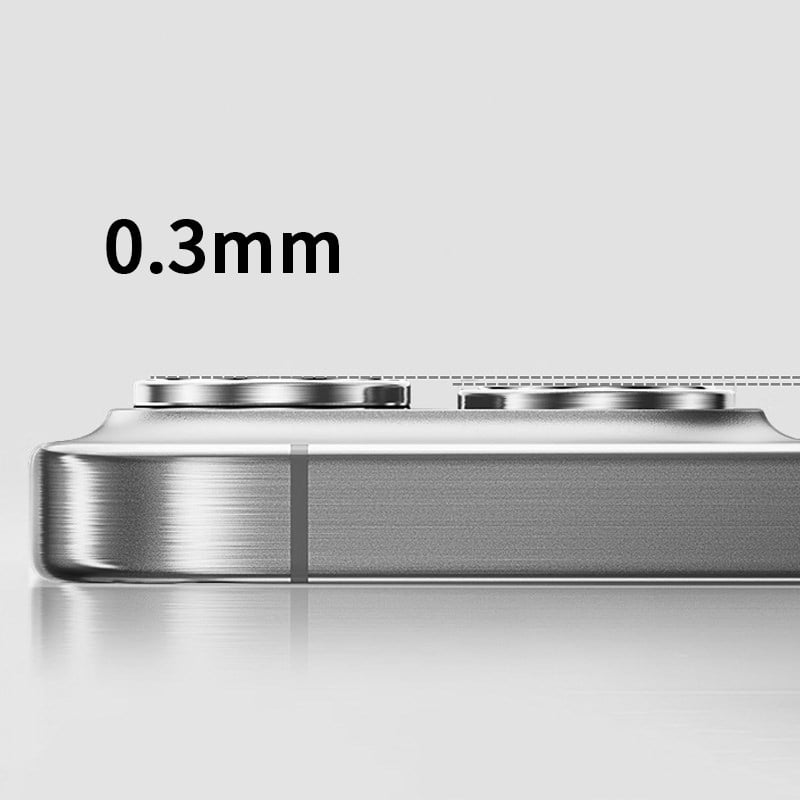 Apple iPhone 16 Pro Max Zore Mikro Kamera Lens Koruyucu