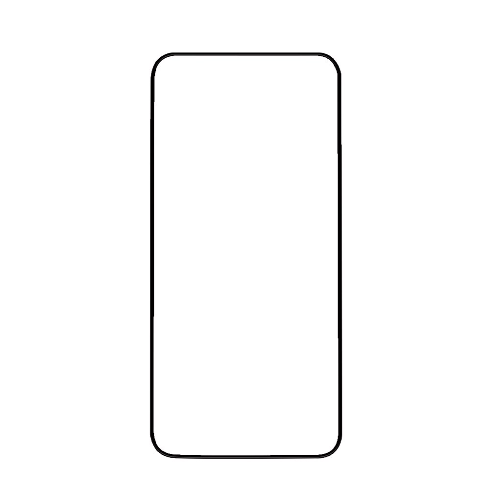 Apple iPhone 16 Pro Mohseven Pure Safir Coating HD 3D Glue Temperli Cam Ekran Koruyucu