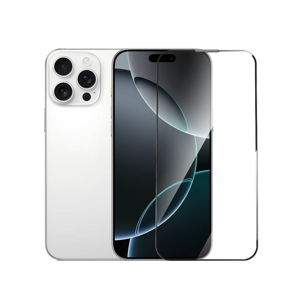 Apple iPhone 16 Pro Wiwu GT-020 Titan Guard Serisi Şok Emici Hibrit Polimer HD Şeffaf Ekran Koruyucu Film + Kolay Uygulama Aparatı