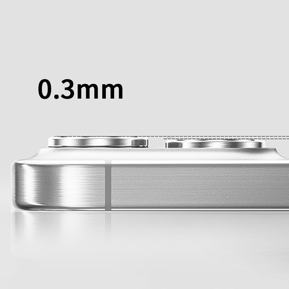 Apple iPhone 16 Pro Zore Mikro Kamera Lens Koruyucu