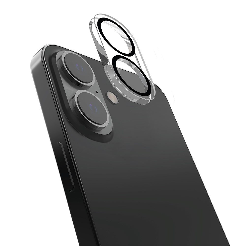 Apple iPhone 16 Raptic Glass Serisi Kamera Lens Koruyucu